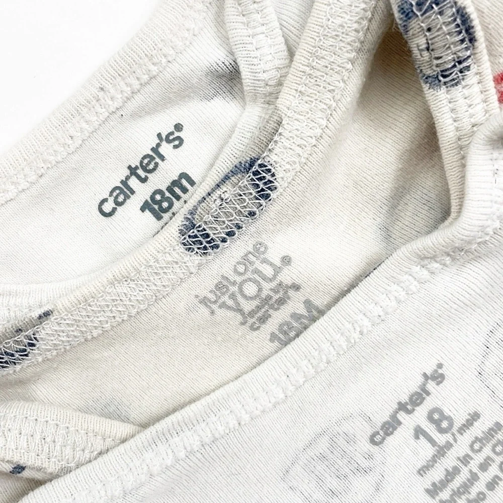 Carter's baby boys bodysuits